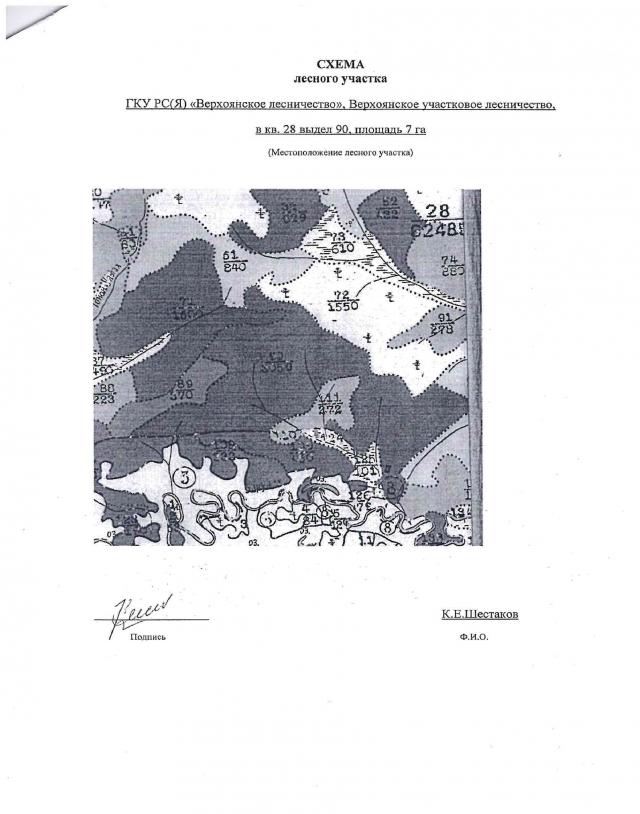 Торги №307637 Лот №380707 Верхоянское лесничество Верхоянское участковое - торги по банкротству 1